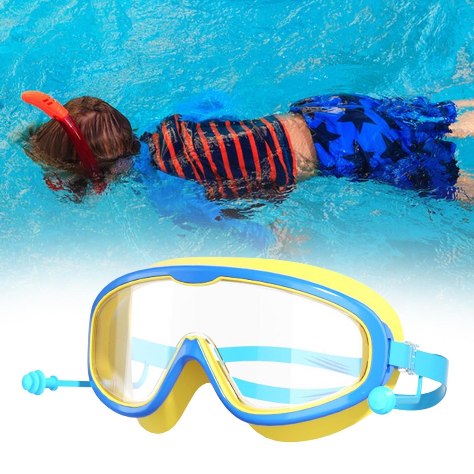 AquaVision Kids™ - Óculos de Natação Confortáveis para Crianças