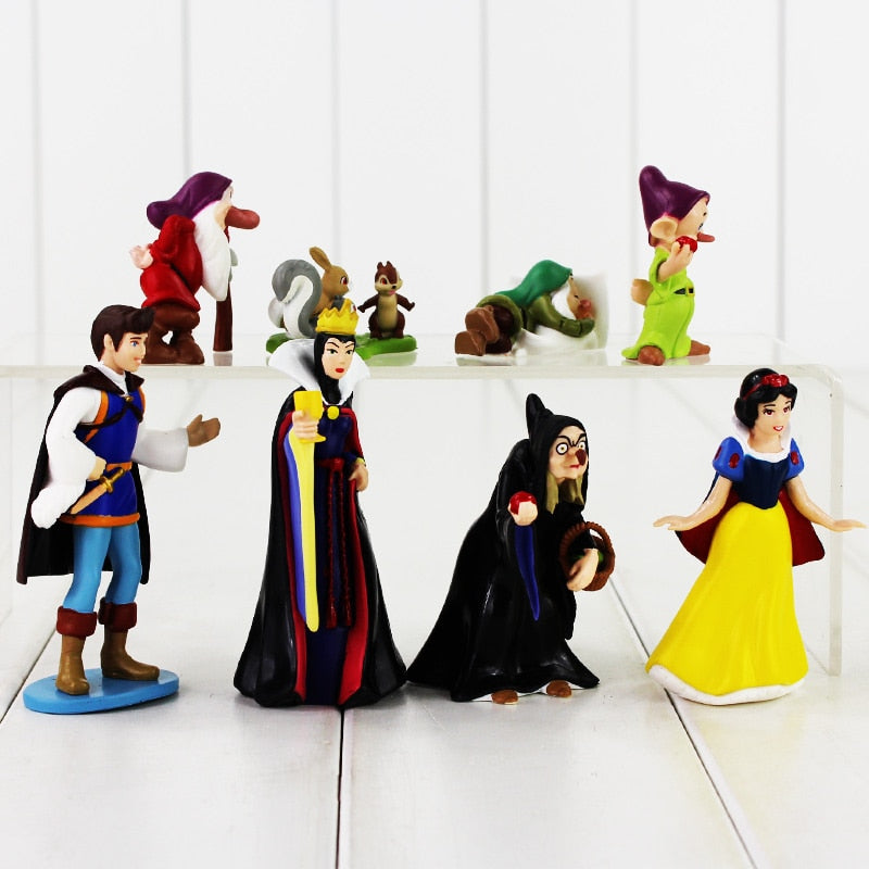 Kit 8 Bonecos Branca de Neve - Edição Limitada