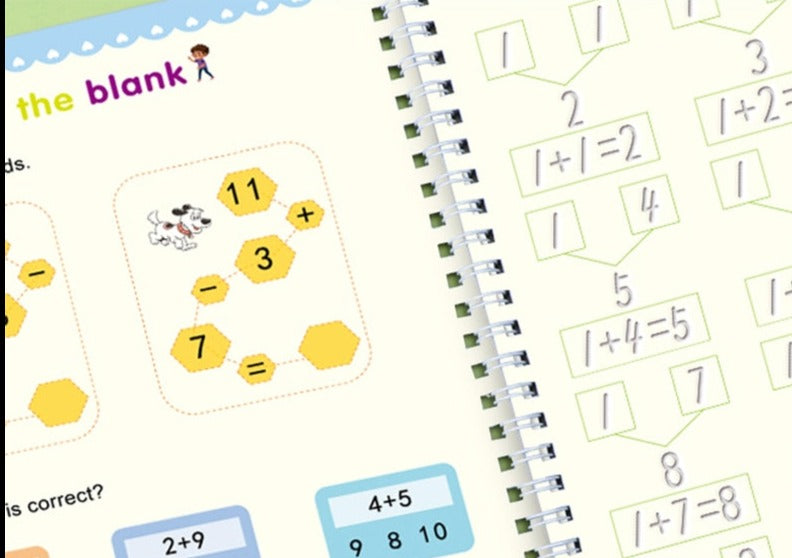 Livro Cópia Divertida - com caneta apagável