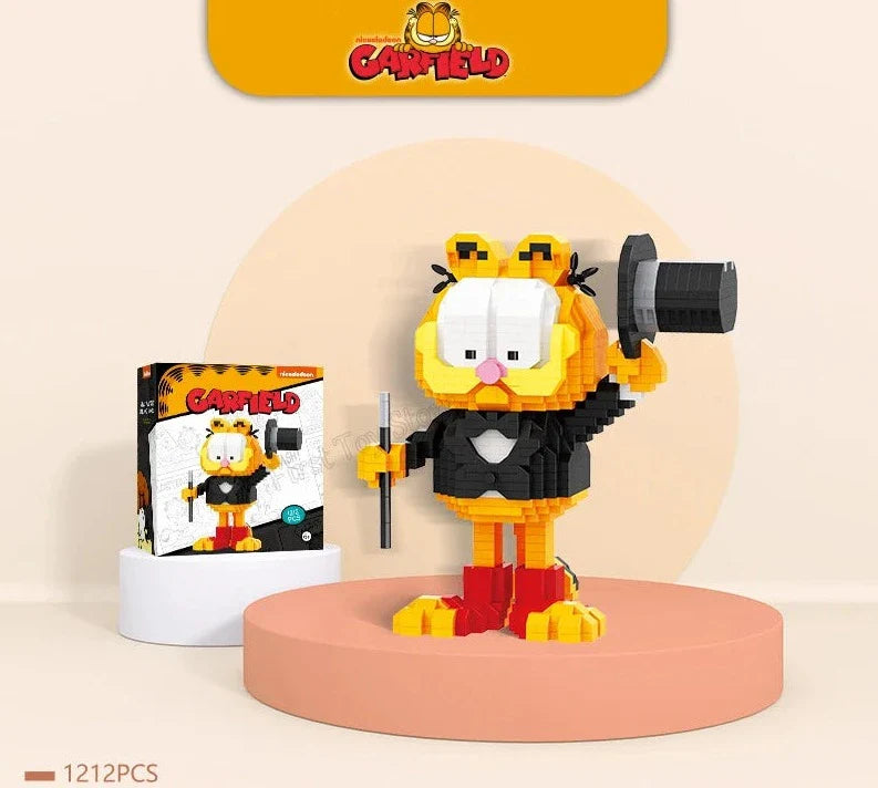 Lego de montar - Garfield