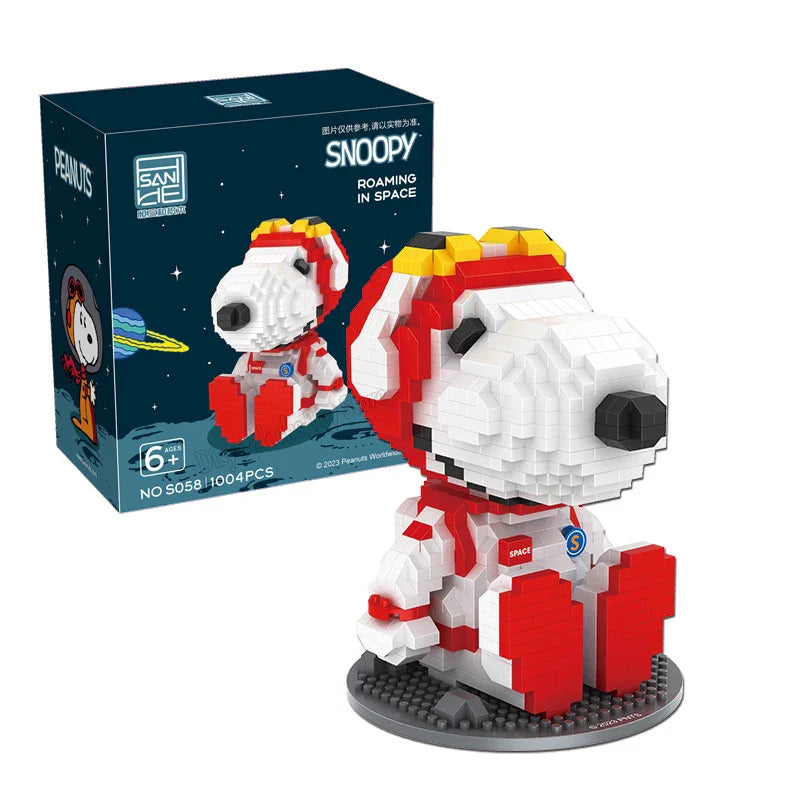 Lego de montar - Snoopy Edição limitada