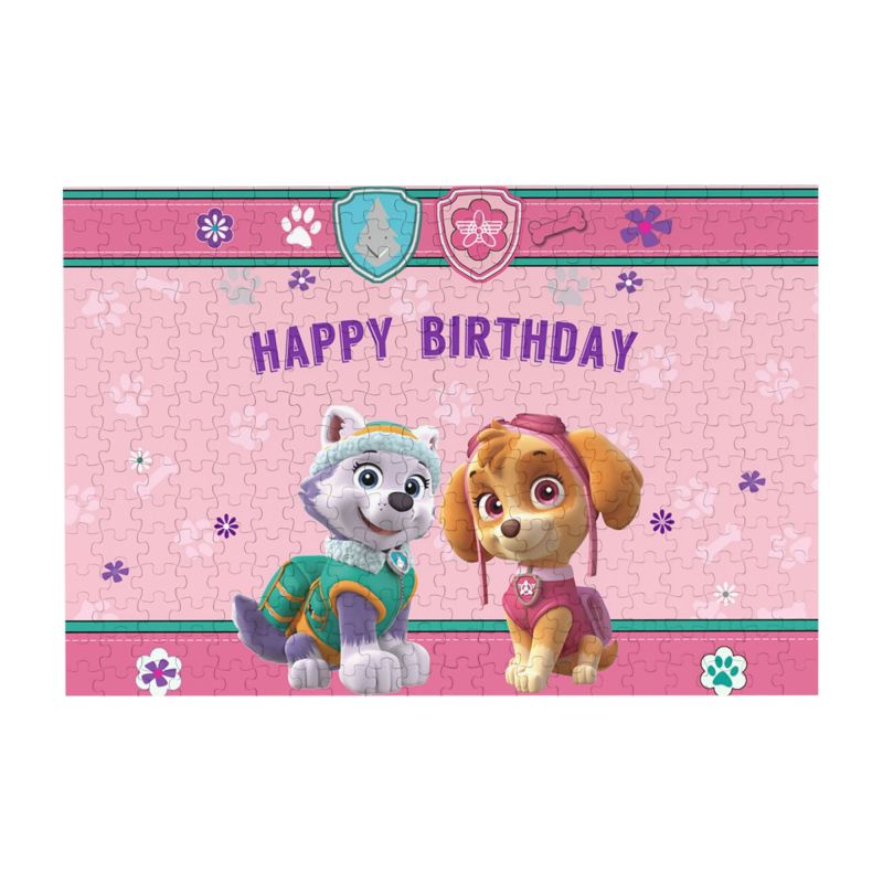 Quebra Cabeça de Madeira - Patrulha Canina