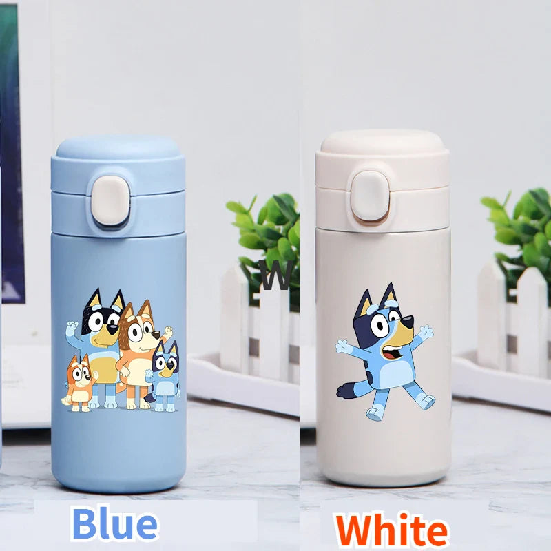 Garrafa Térmica infantil Blue e sua Turma - Edição Limitada
