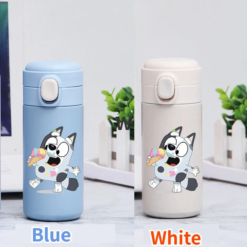 Garrafa Térmica infantil Blue e sua Turma - Edição Limitada