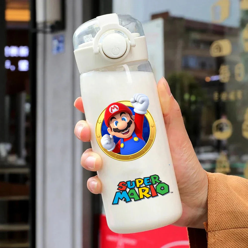 Garrafa Térmica Infantil Super Mario e sua turma - Edição Limitada