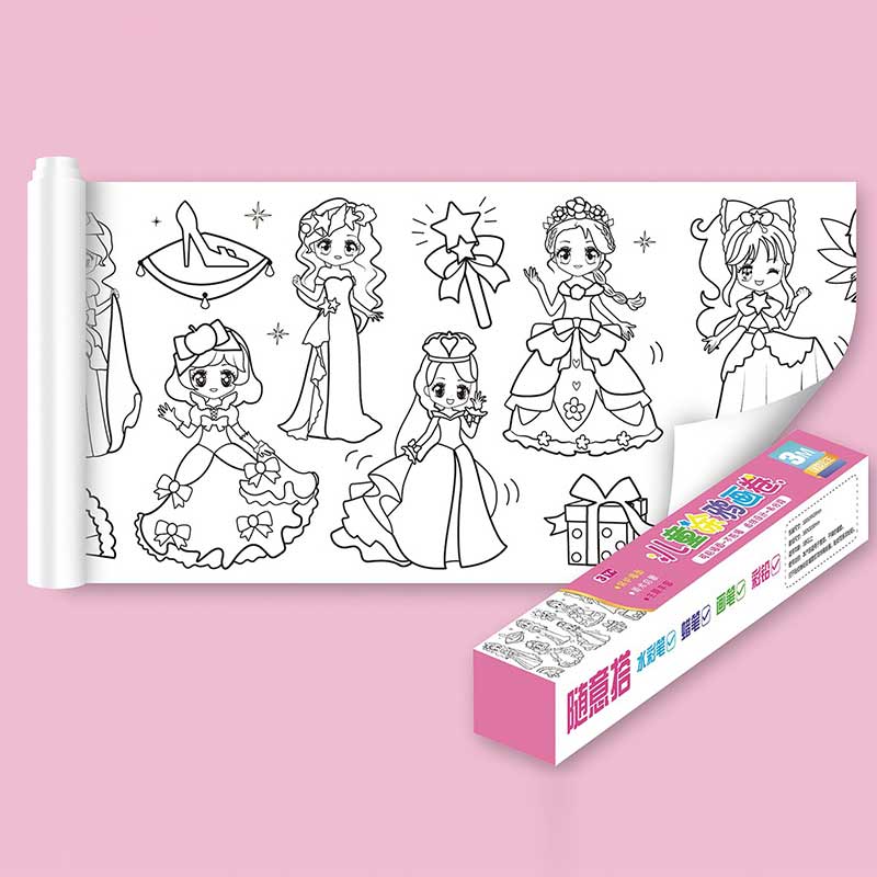 Rolo de Pintar para Crianças - 3 METROS