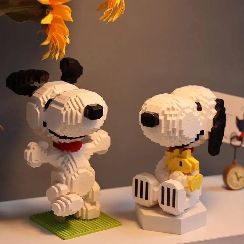 Lego de montar - Snoopy Edição limitada