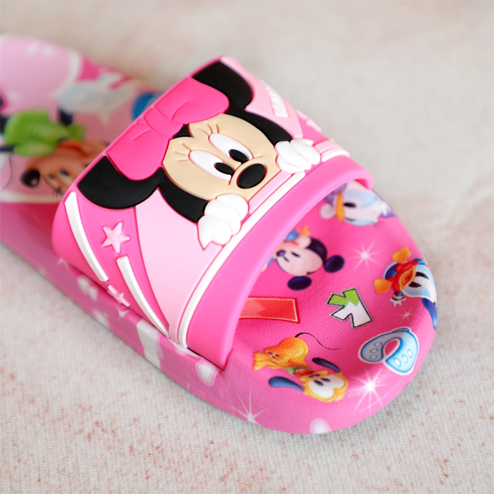 Chinelo Infantil Mickey e Miney