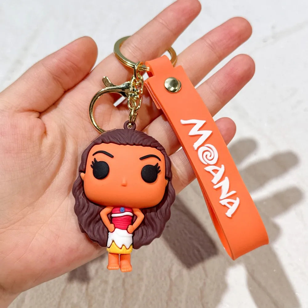 Chaveirinhos do filme Moana 2 - Edição Limitada