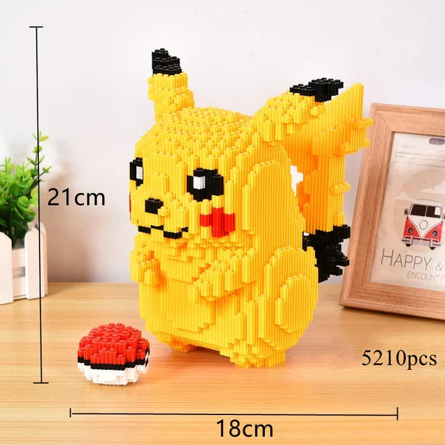 Lego de montar - Super Pikachu - Edição Limitada