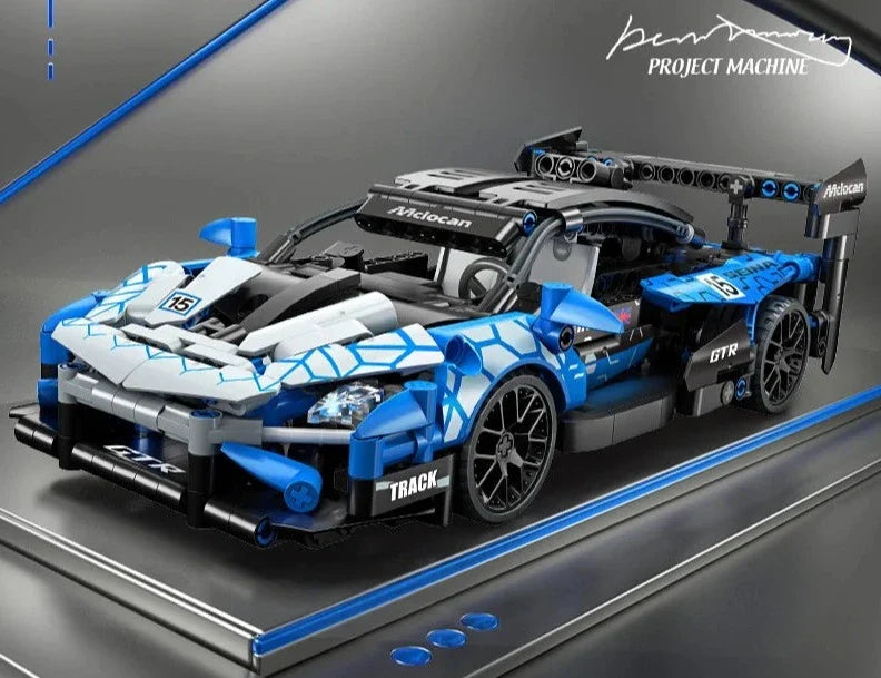 Carro de Corrida FastX em Blocos de montar - 548 peças - Edição Limitada