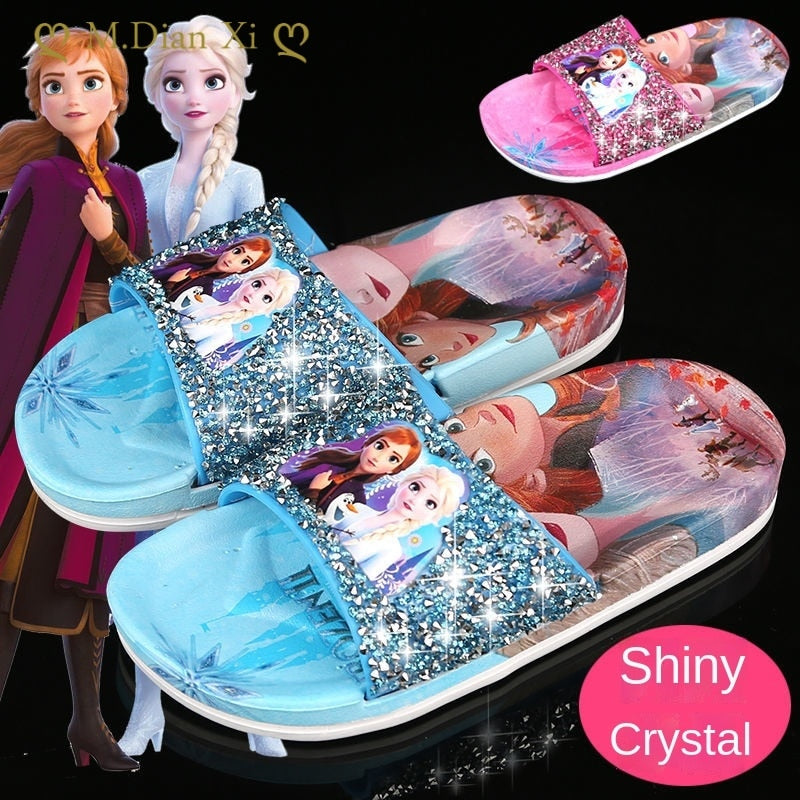 Chinelo Infantil Frozen