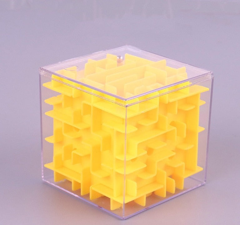 Super Cubo 3D Labirinto