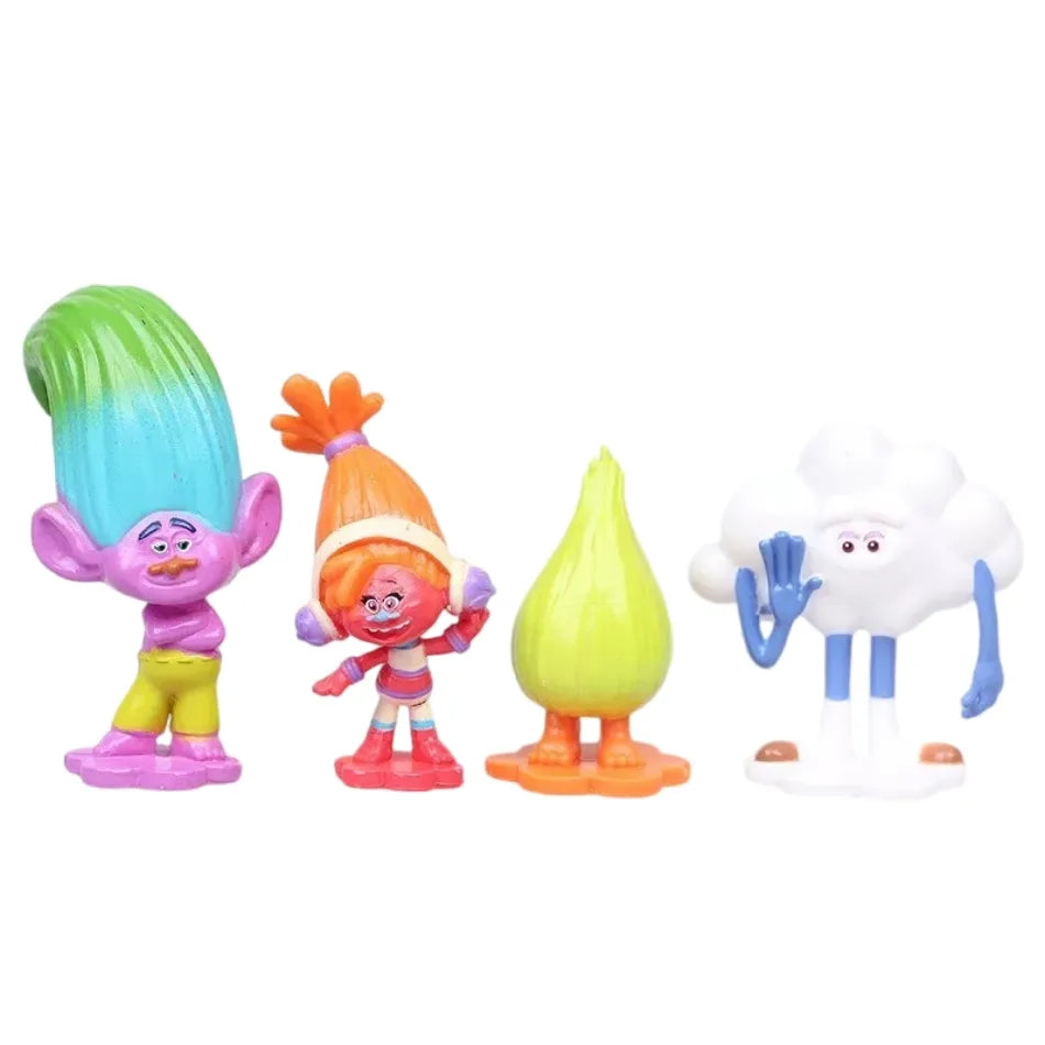 Kit 12 Bonecos Trolls - Edição Limitada