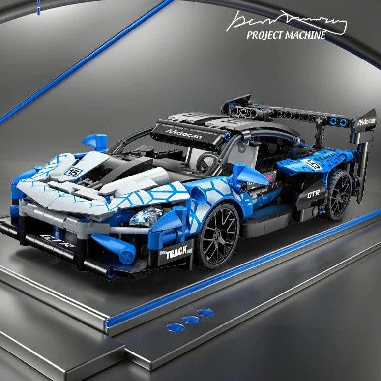 Carro de Corrida FastX em Blocos de montar - 548 peças - Edição Limitada