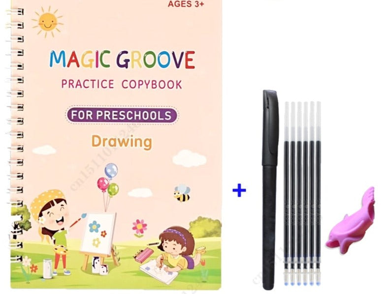 Livro Cópia Divertida - com caneta apagável