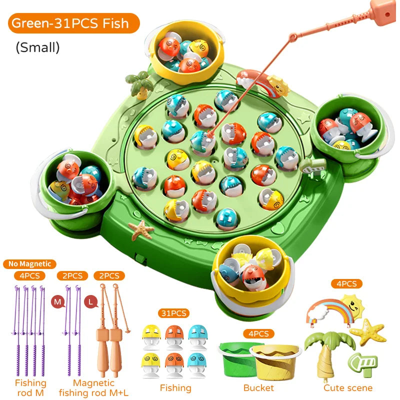 MagniFish Kids: O Jogo de Pesca Mágico