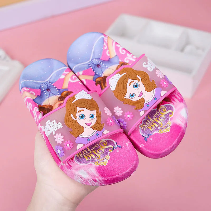 Chinelo Infantil Princesa Sofia