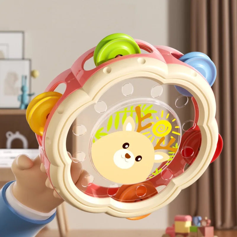 Melodia Inicial: Brinquedo Montessori Musical para Bebês