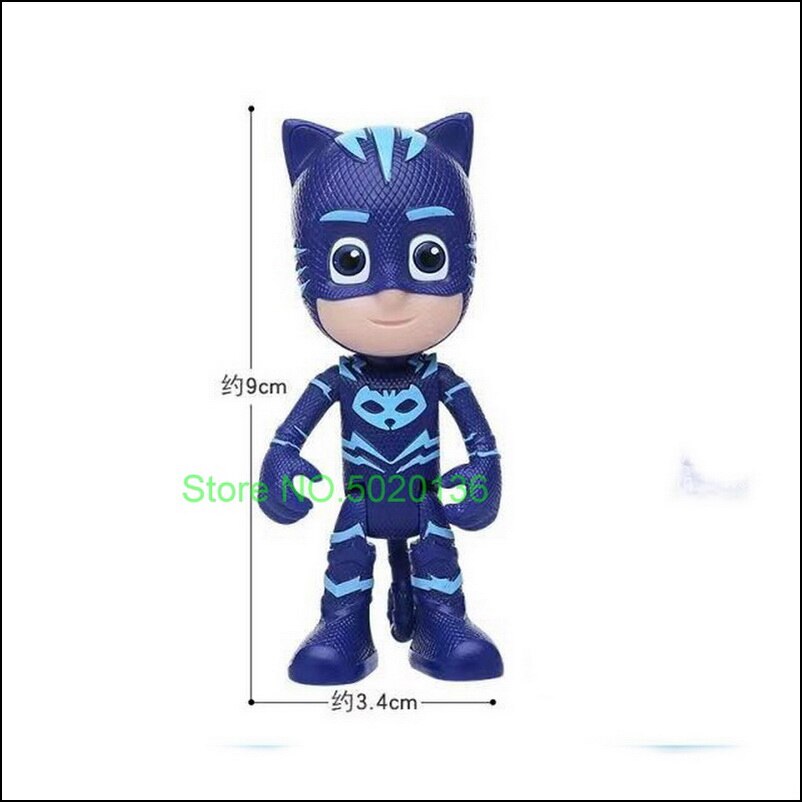 Kit 3 Bonecos PJ Masks - Edição Limitada
