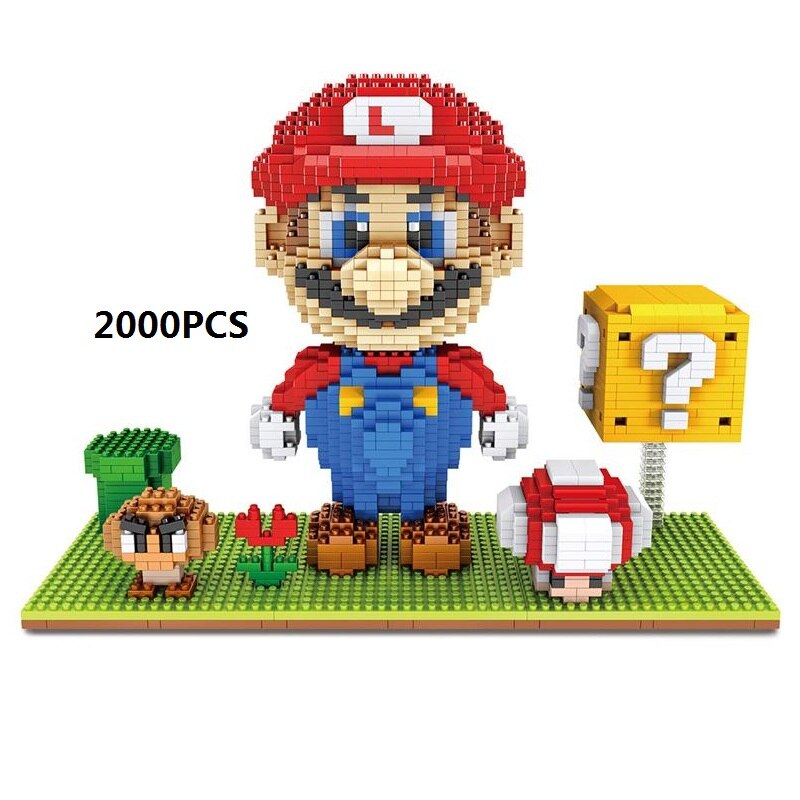 Lego de Montar Super Mário