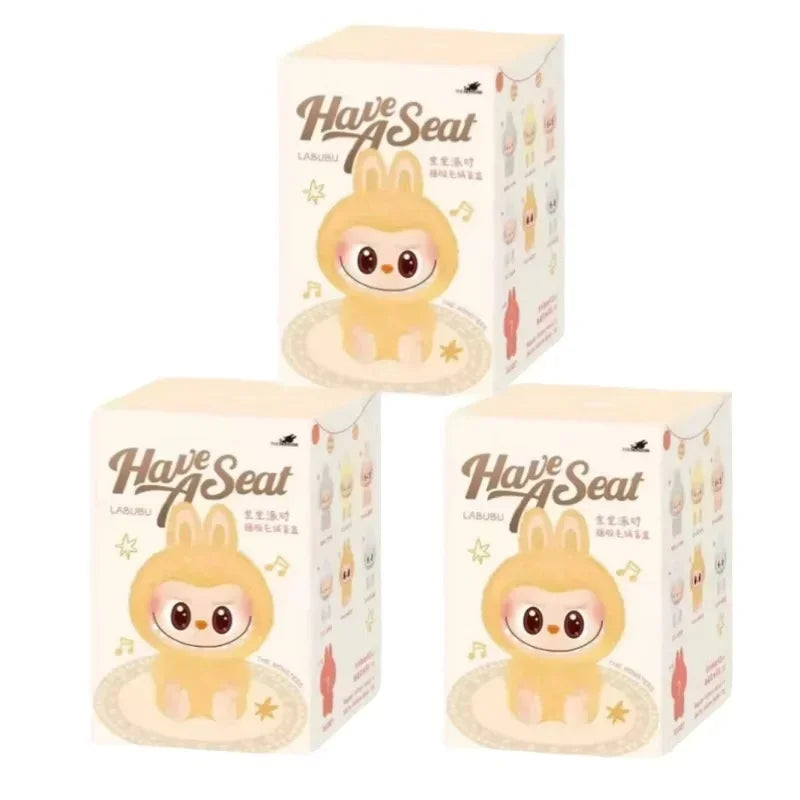 Chaveirinho LABUBU™ Original - Compre 2 e Leve 3 - Edição Limitada