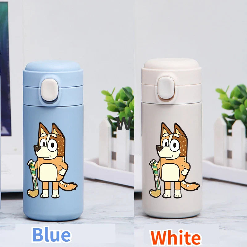 Garrafa Térmica infantil Blue e sua Turma - Edição Limitada