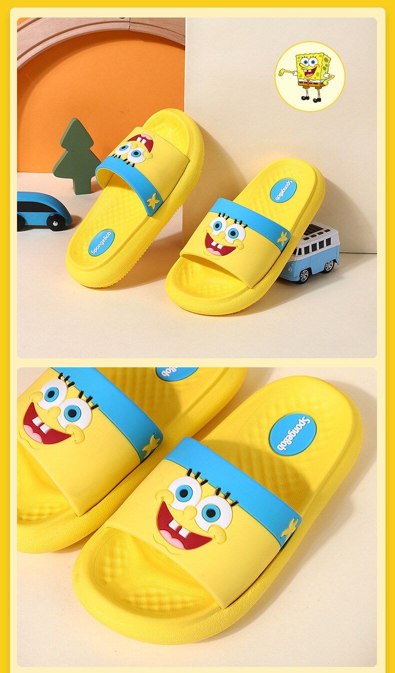 Chinelo Infantil Bob Esponja