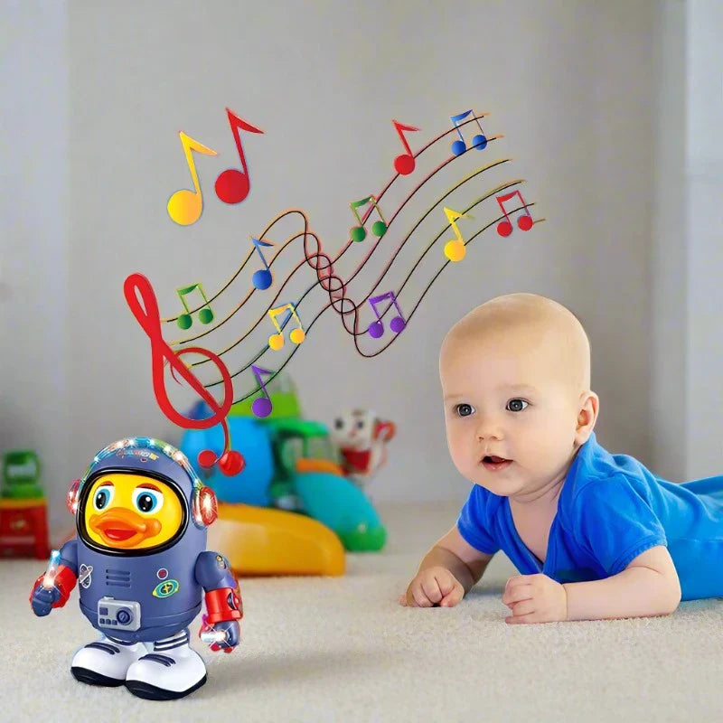 Patinho Musical Astronauta