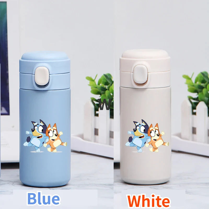 Garrafa Térmica infantil Blue e sua Turma - Edição Limitada