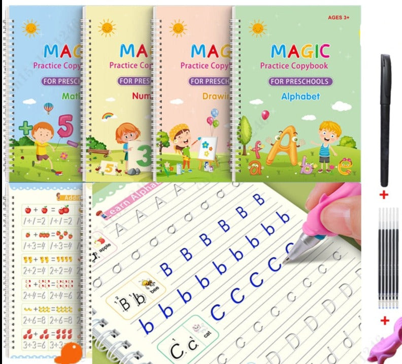 Livro Cópia Divertida - com caneta apagável