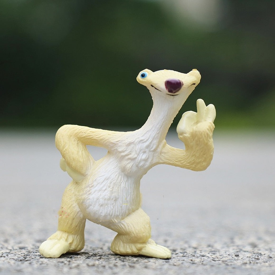 Kit 10 Bonecos A Era do Gelo - Edição Limitada