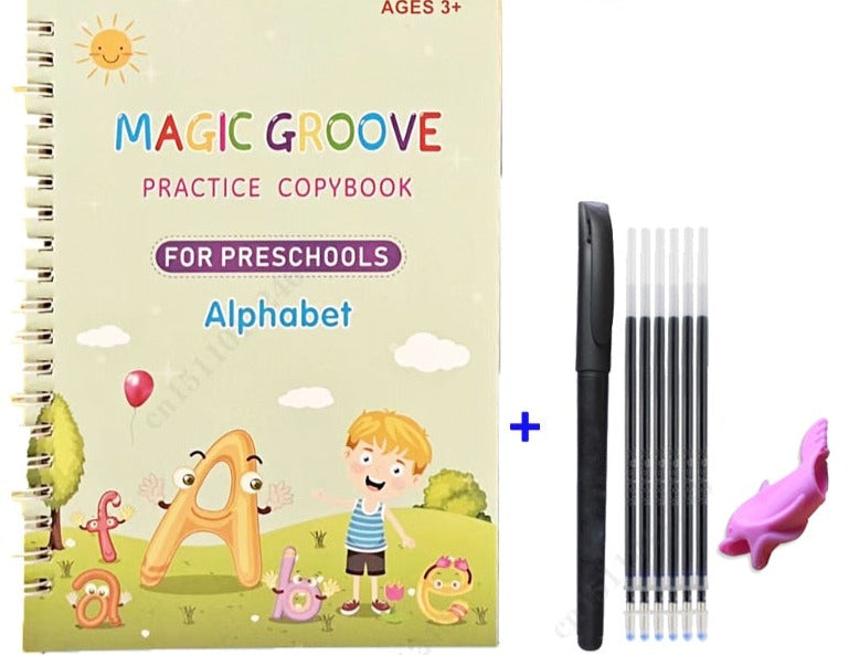 Livro Cópia Divertida - com caneta apagável