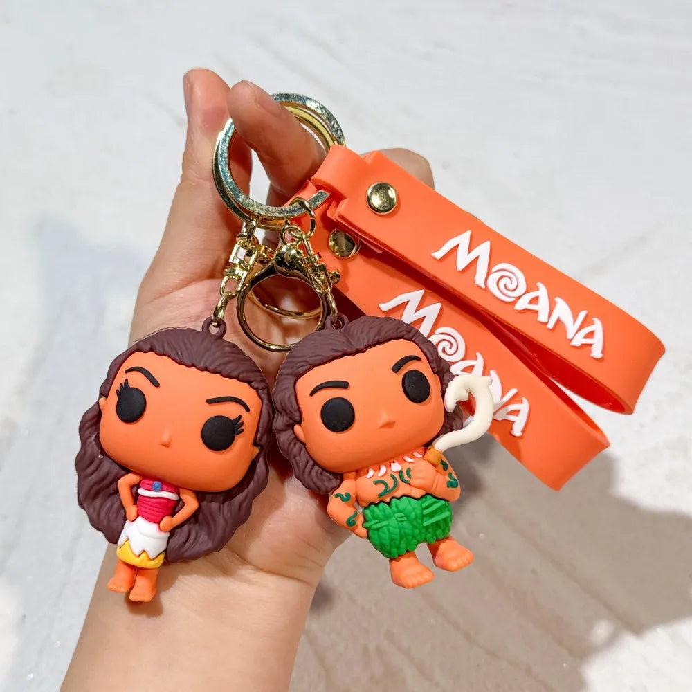 Chaveirinhos do filme Moana 2 - Edição Limitada