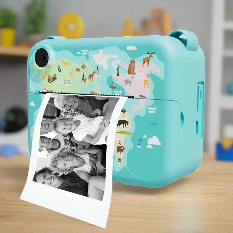 SnapKid - Câmera Infantil Digital com impressora térmica + BRINDE!