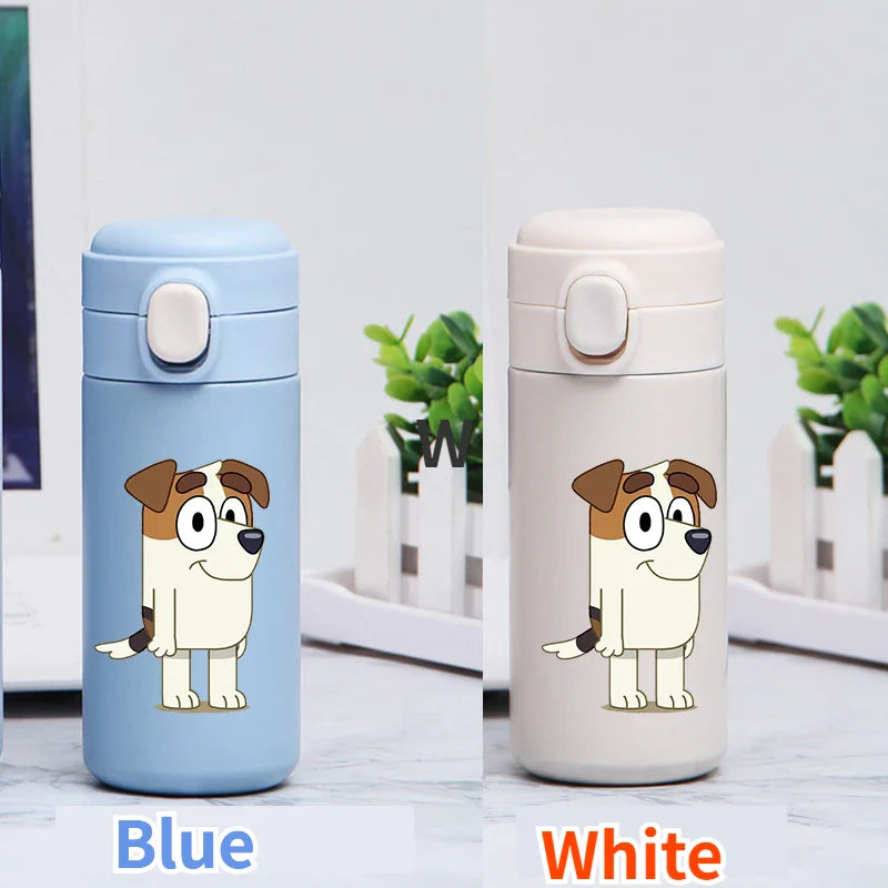 Garrafa Térmica infantil Blue e sua Turma - Edição Limitada