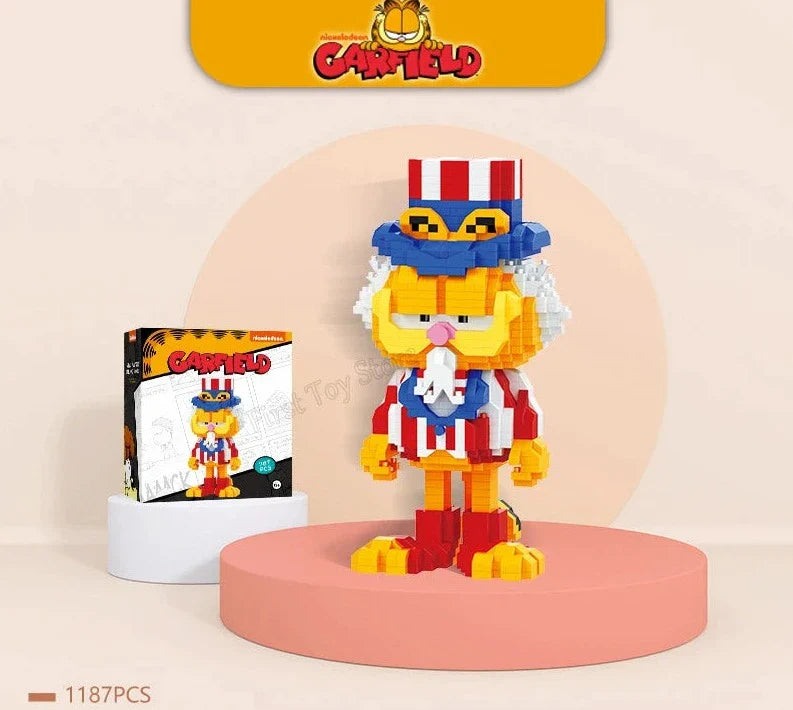 Lego de montar - Garfield