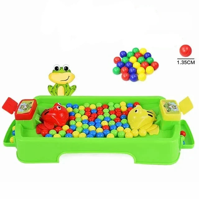 Jogo Sapo Divertido - Devorador de Feijões