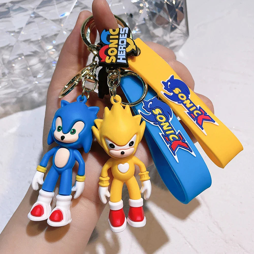Chaveirinho Sonic e sua Turma - Edição Limitada