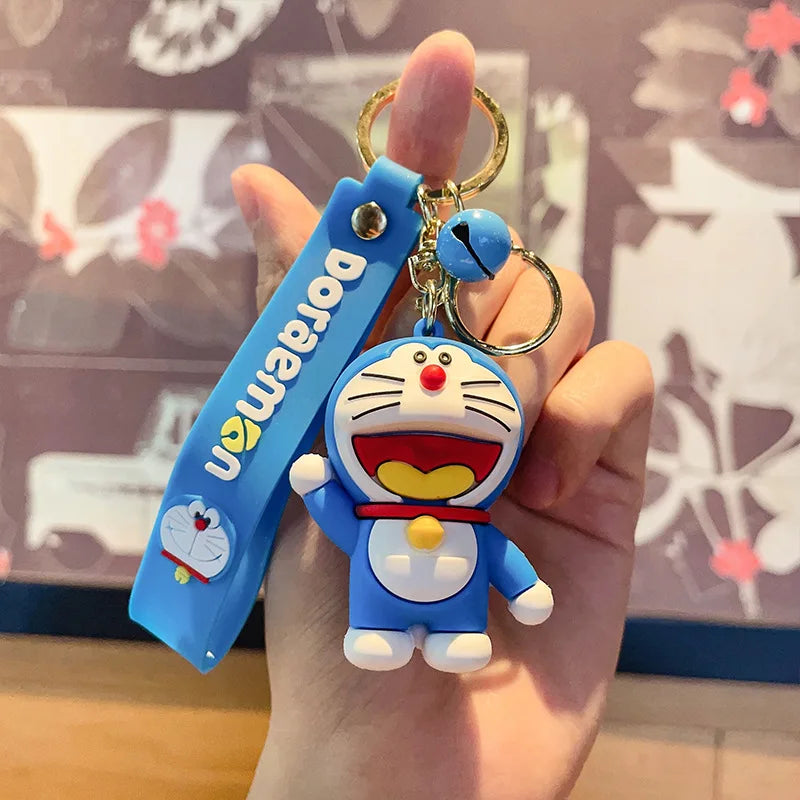 Doraemon Charm: Chaveiro Mágico