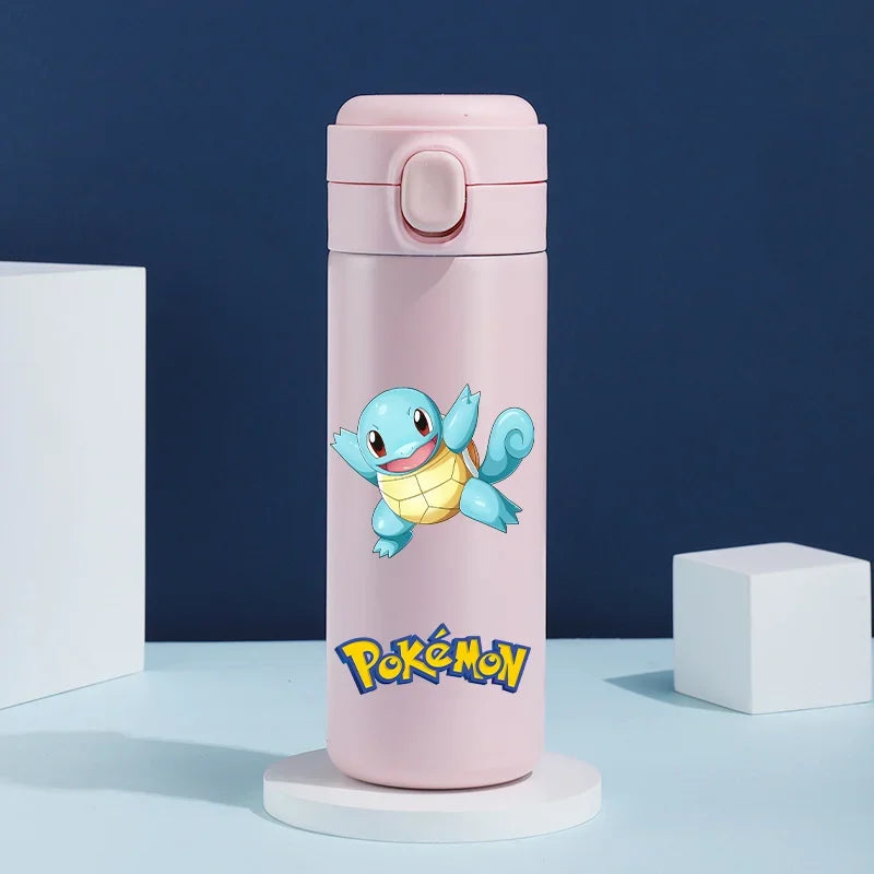 Garrafa Térmica Infantil Pokemon