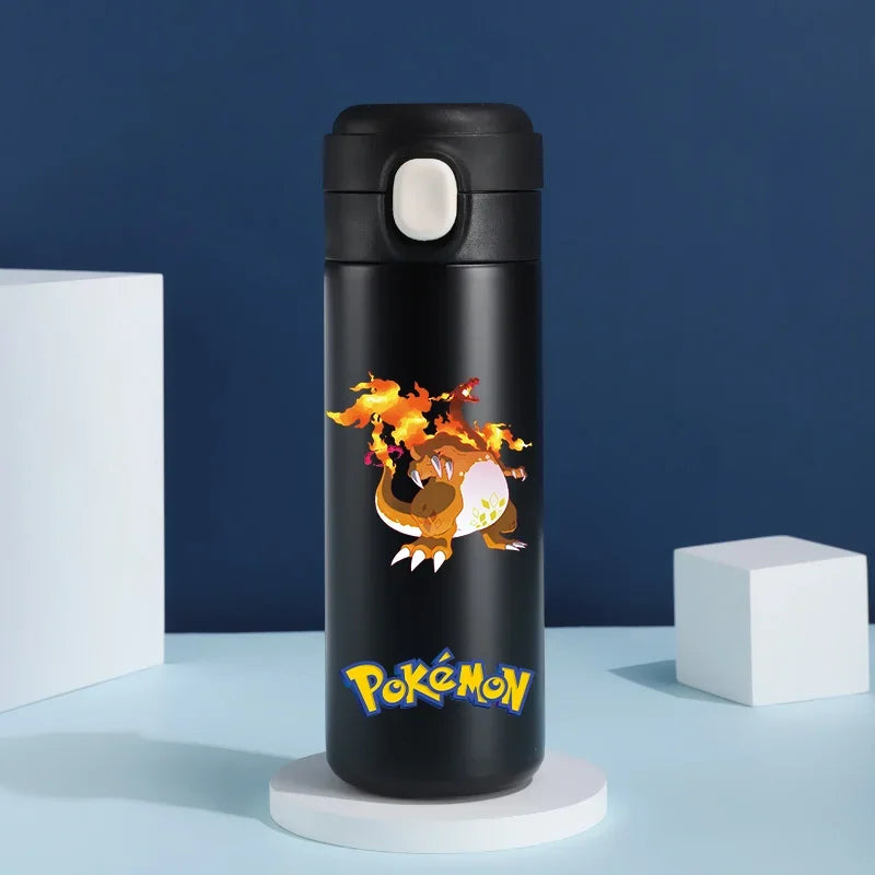 Garrafa Térmica Infantil Pokemon