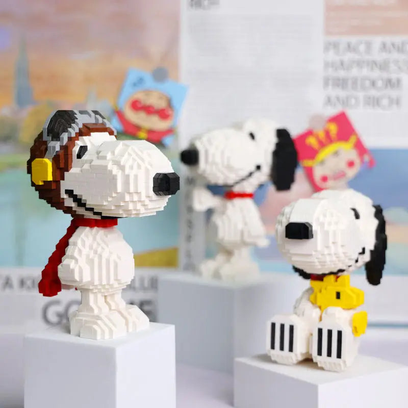 Lego de montar - Snoopy Edição limitada