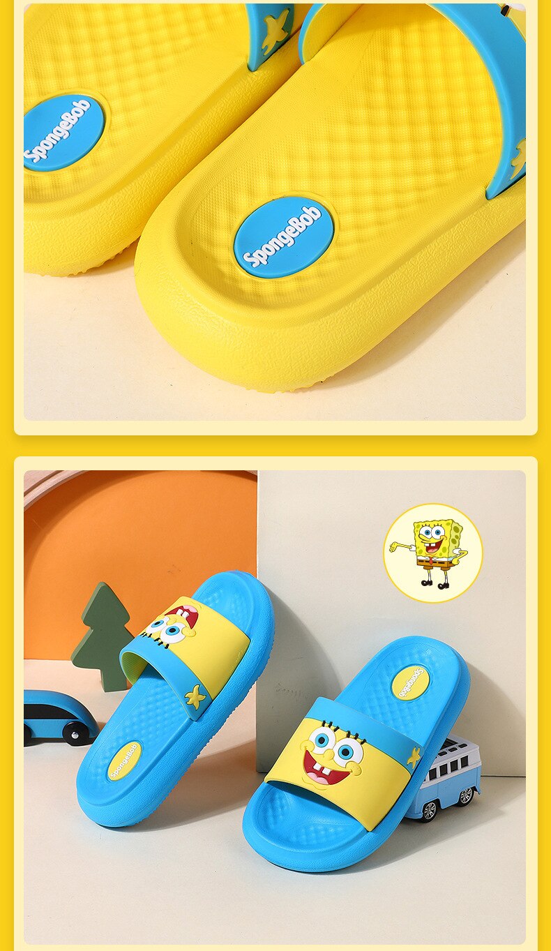 Chinelo Infantil Bob Esponja
