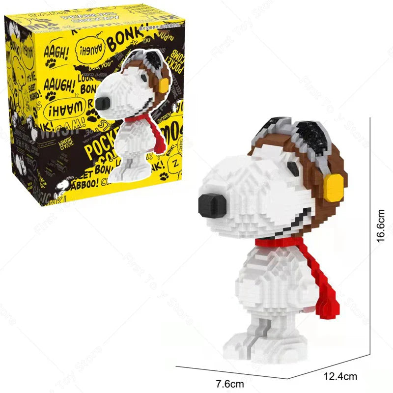 Lego de montar - Snoopy Edição limitada