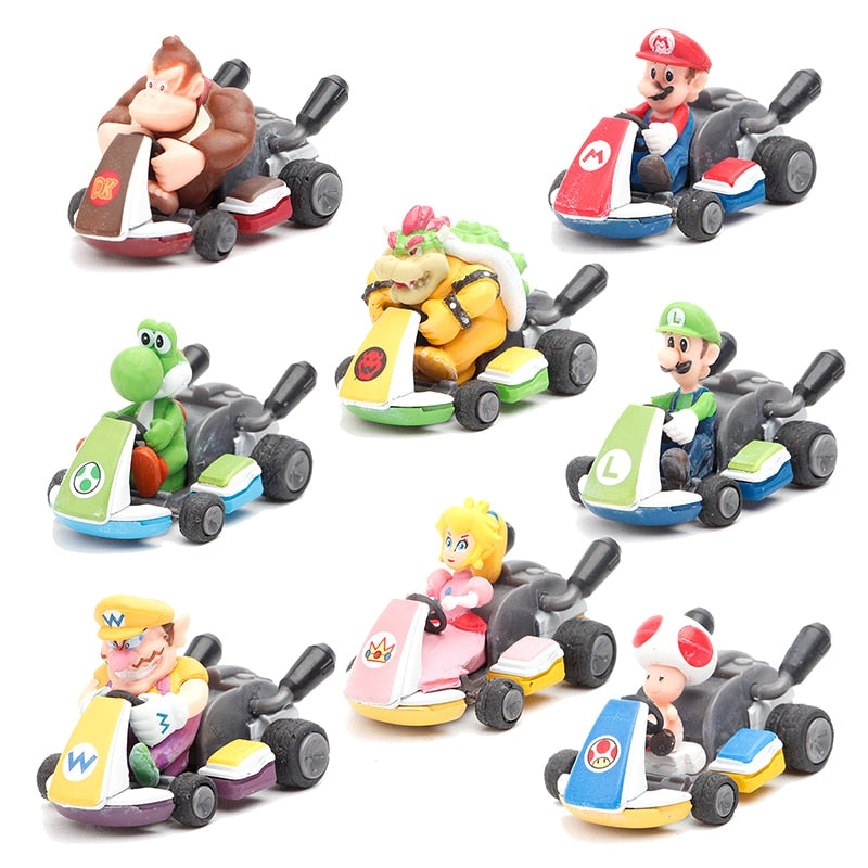 Kits de Bonecos Mario Kart