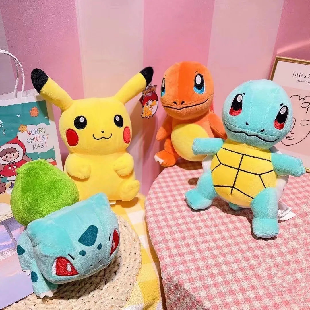 PokéPlush Kawaii – Amigos de Pelúcia
