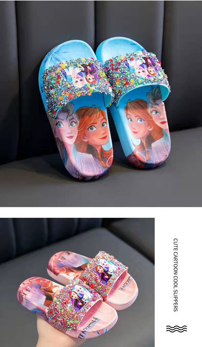Chinelo Infantil Frozen