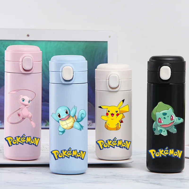Garrafa Térmica Infantil Pokemon