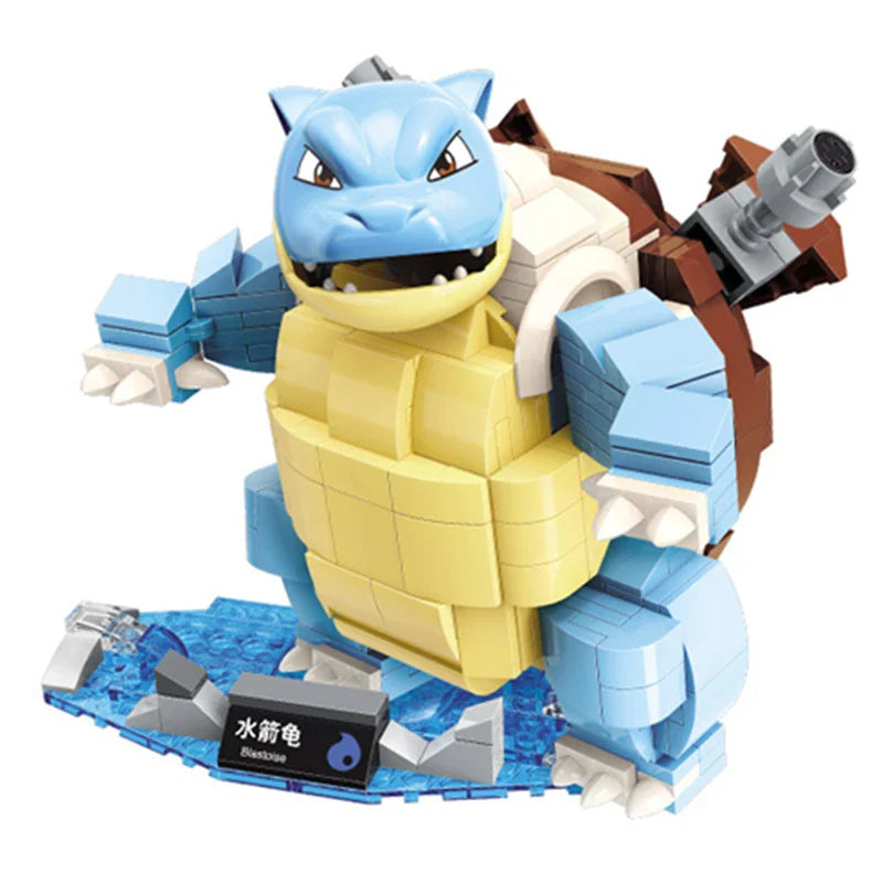 Lego de Montar - Giga Pokemons - Edição limitada